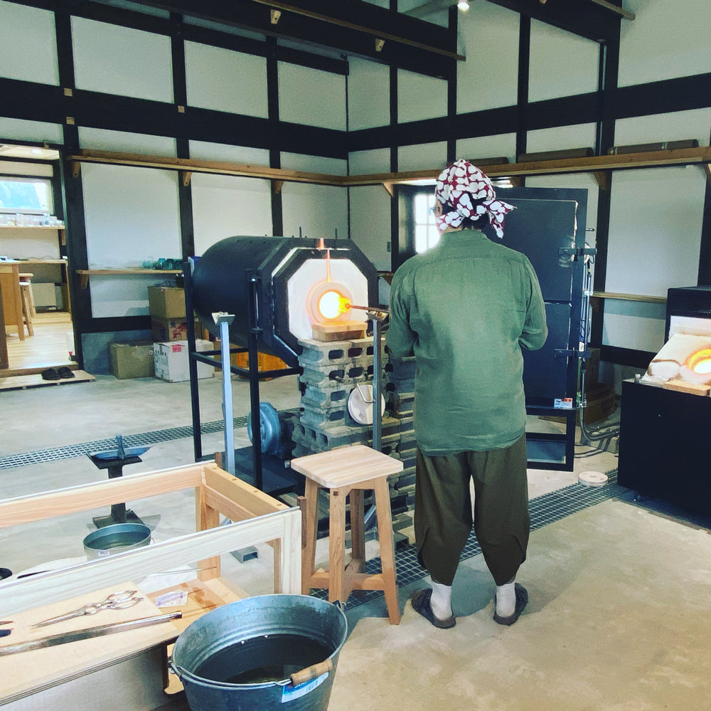 安土草多　リム中皿