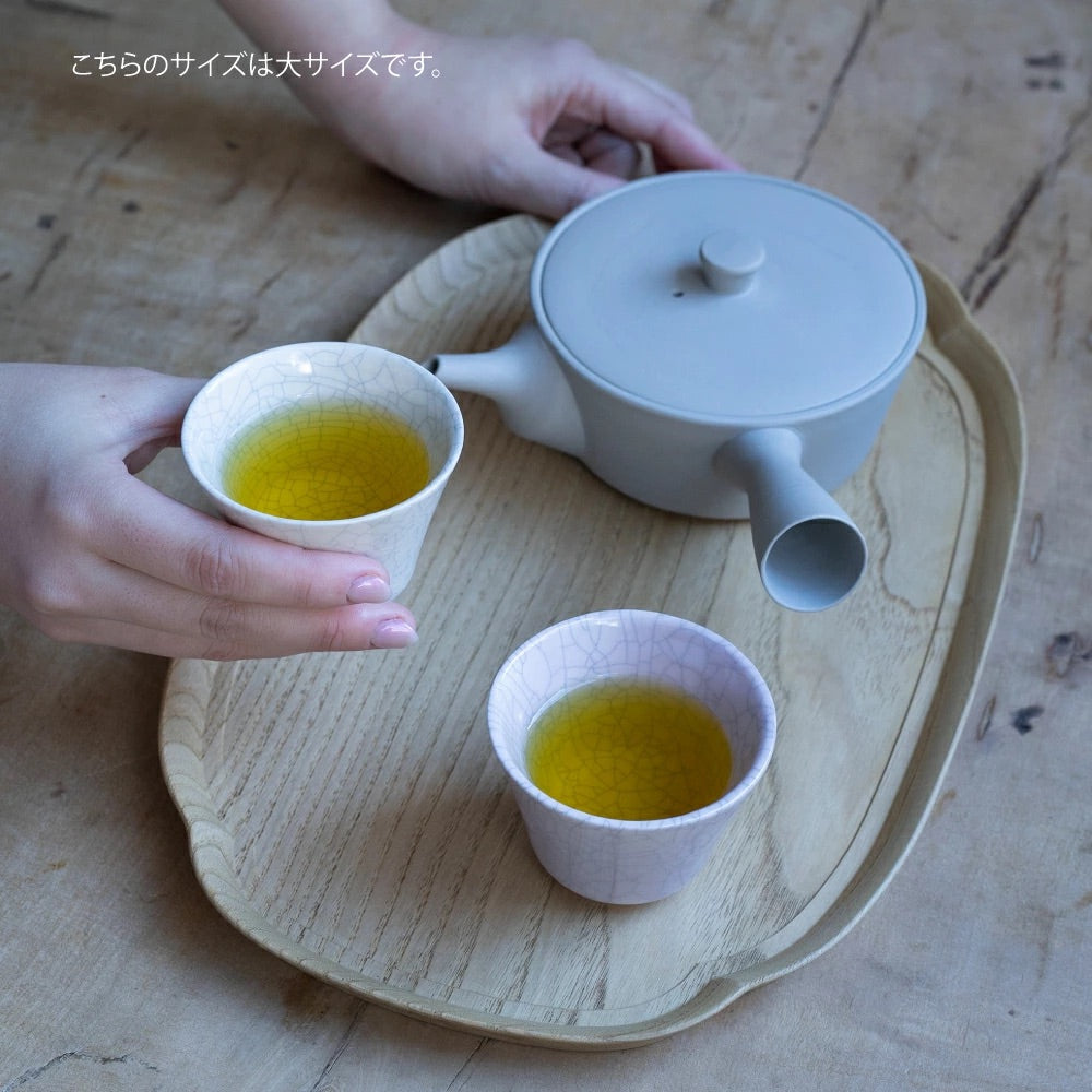 四十沢木材工芸 長木瓜盆 小