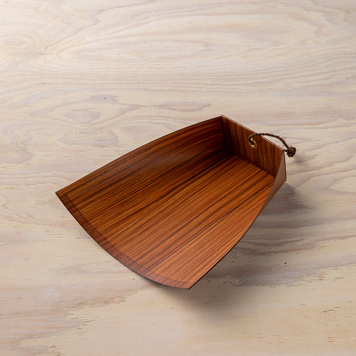 Broom Craft 柿渋はりみ塵取り 卓上型･大