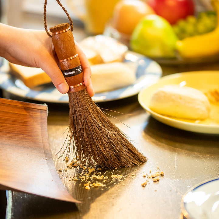 Broom Craft 柿渋はりみ塵取り 卓上型･大