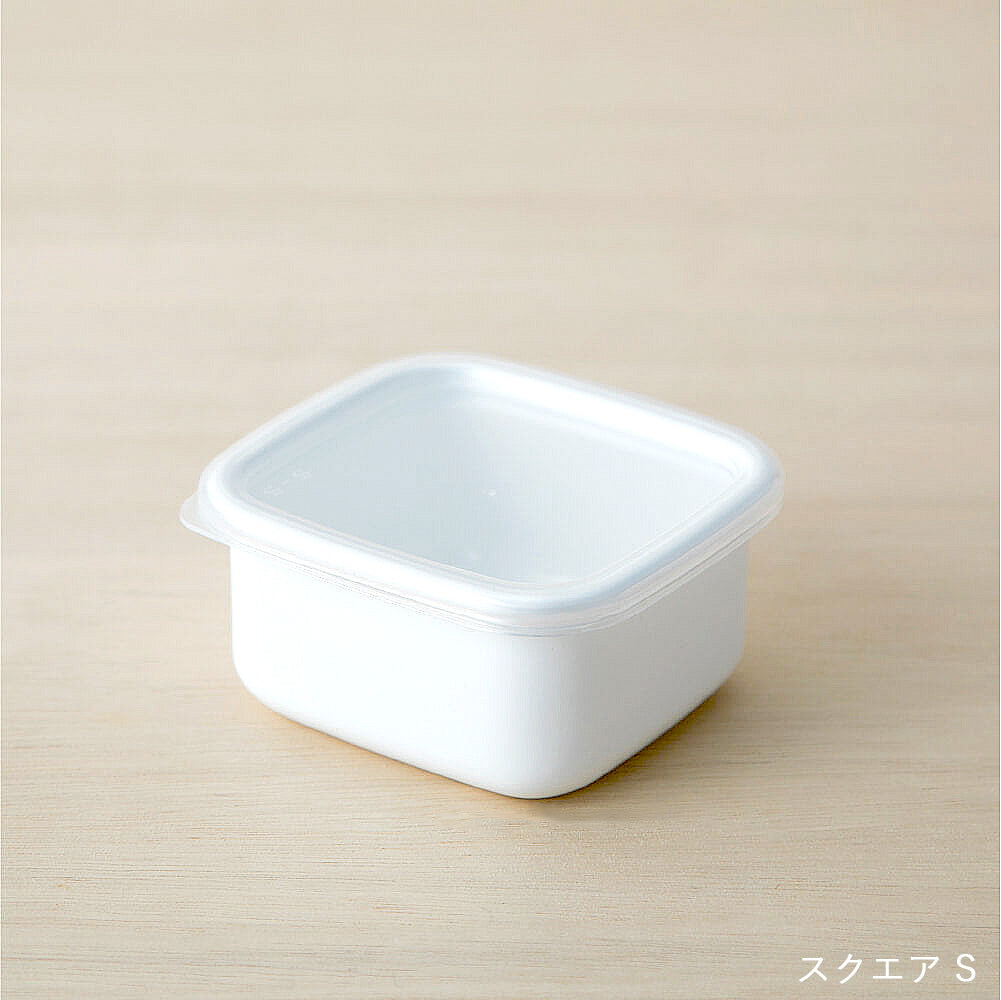 野田琺瑯 スクエア型 ３点セット