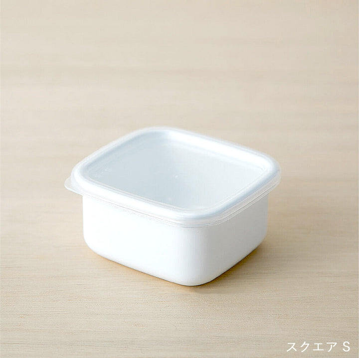 野田琺瑯 スクエア型 ３点セット