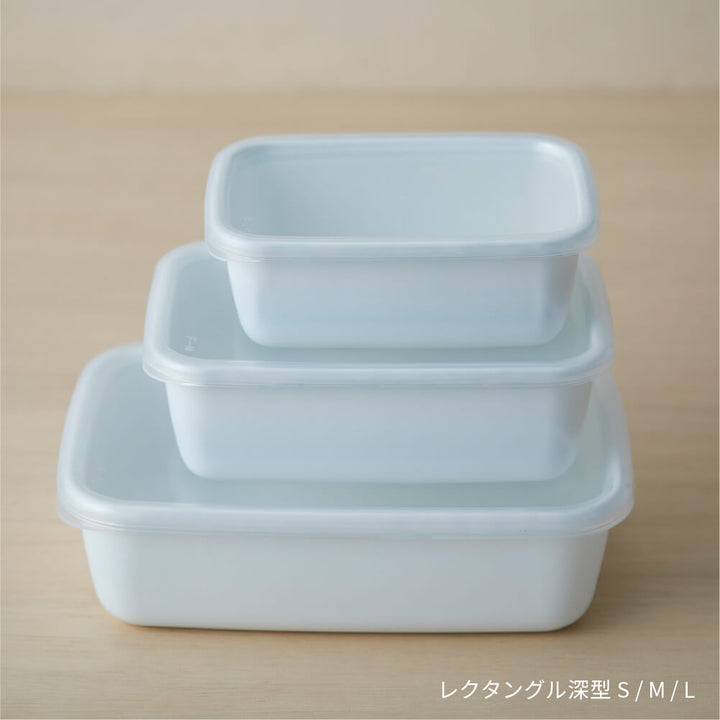 野田琺瑯 ぬか漬け美人Ｌ