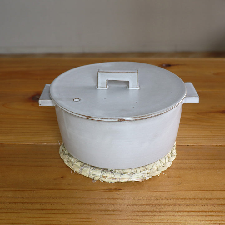 フじイ まさよ 土鍋M 11cm 2種