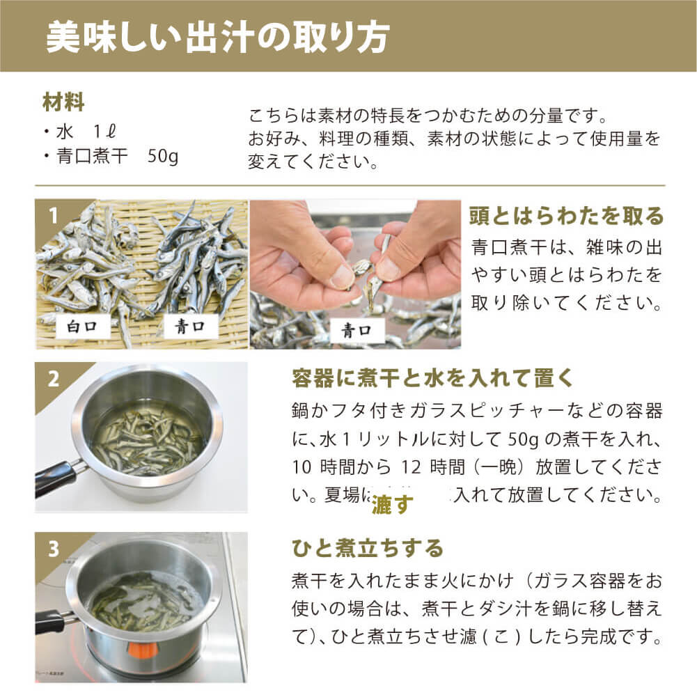 伏高×のレン 青口煮干(100g)