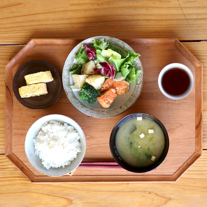iwakagu 八角トレー 横長 4種