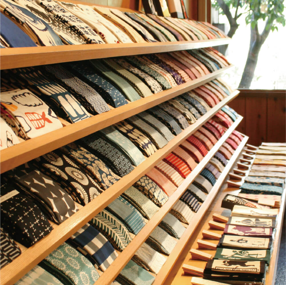 かまわぬ 手ぬぐい イルミネーション 紺
