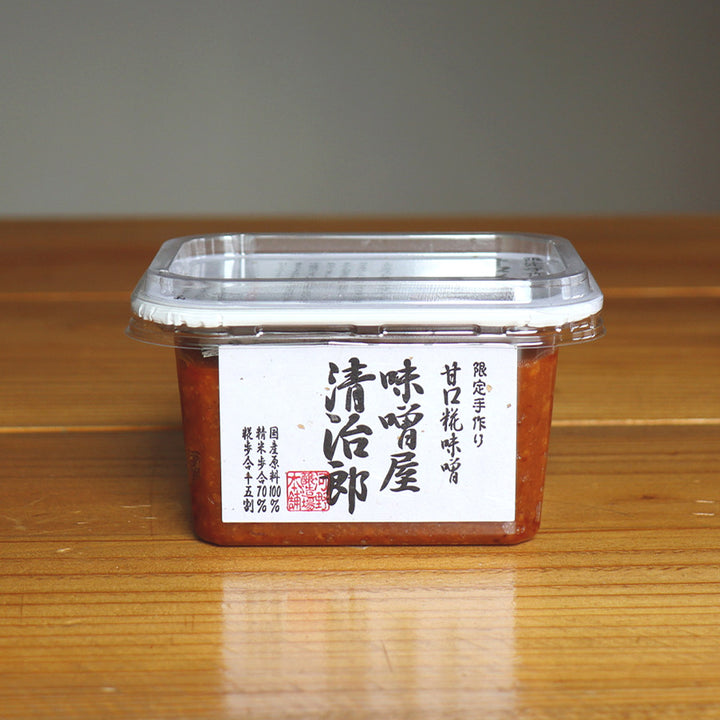 河野酢味噌製造工場 味噌屋 清治郎