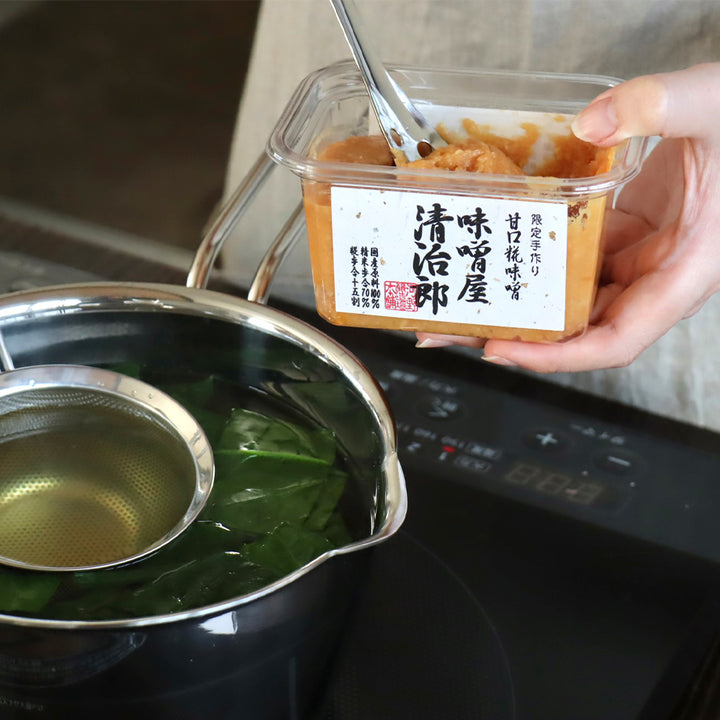 河野酢味噌製造工場 味噌屋 清治郎
