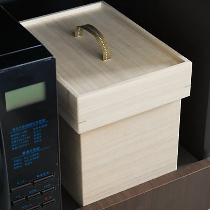 増田桐箱店 食品 食パン保存 桐箱 1.5斤用