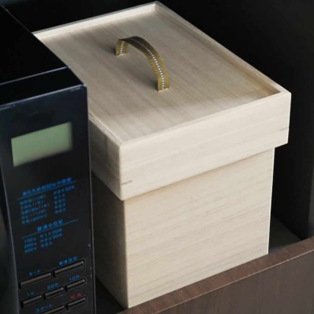 増田桐箱店 食品 食パン保存 桐箱 2斤用