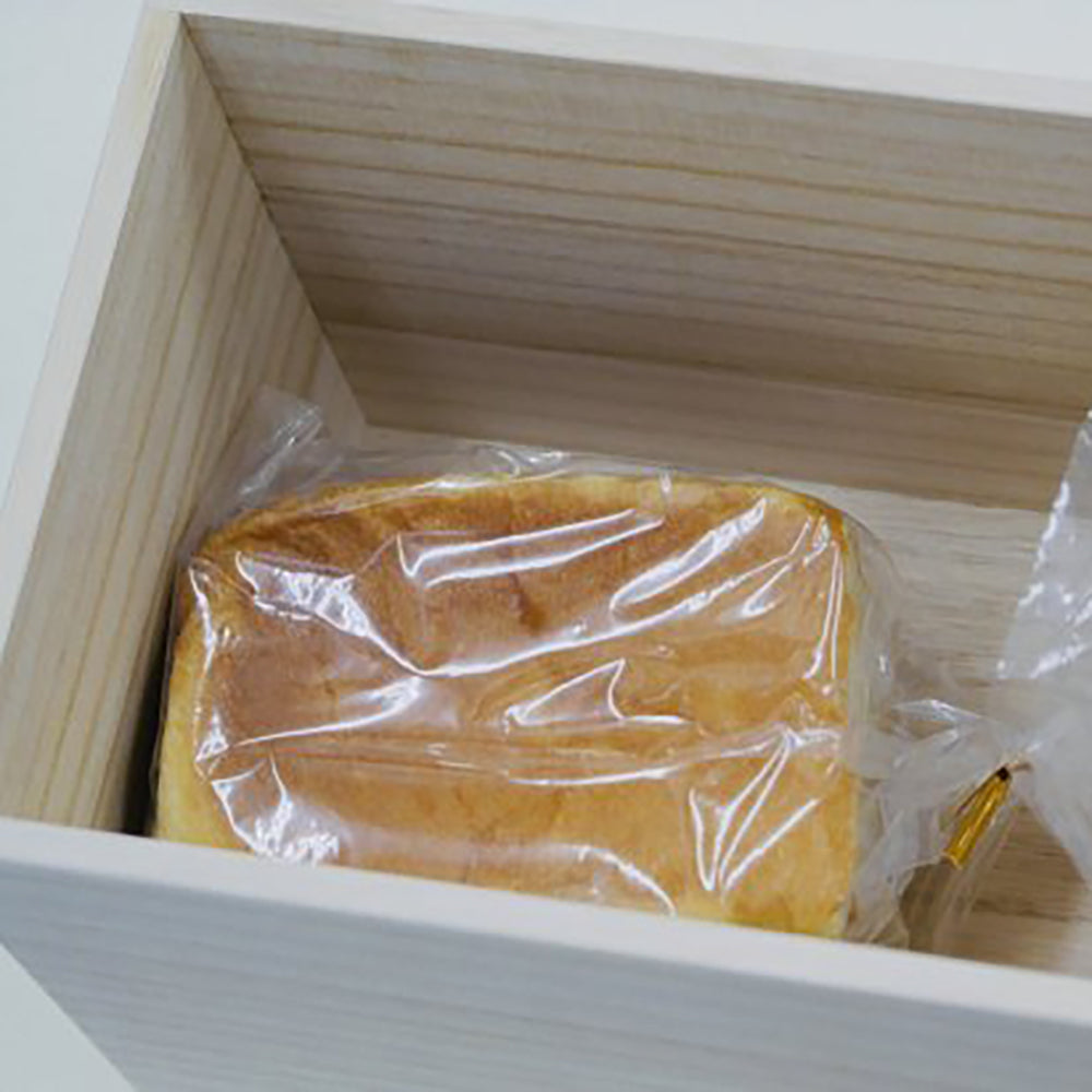 増田桐箱店 食品 食パン保存 桐箱 2斤用