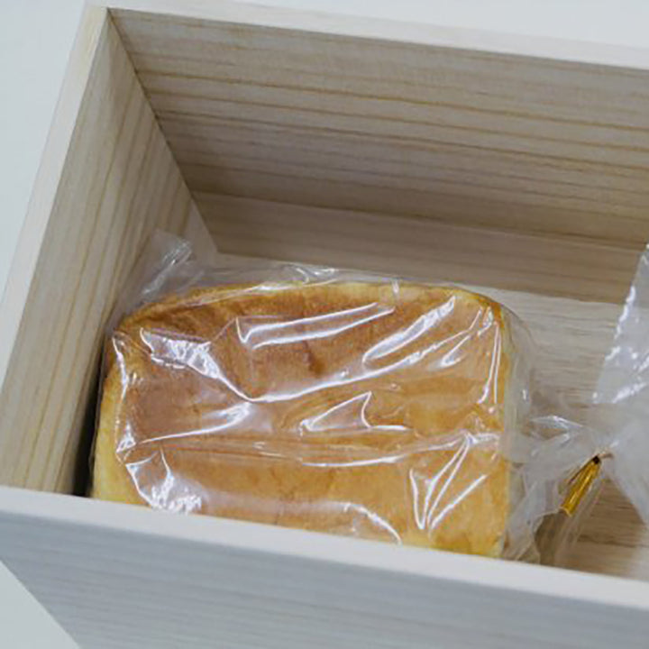 増田桐箱店 食品 食パン保存 桐箱 2斤用