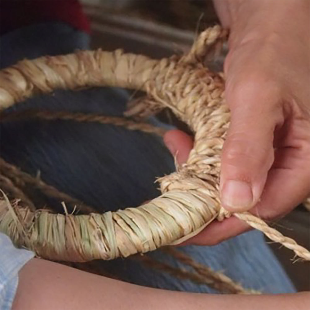 松野屋 ワラ 釜敷き 大
