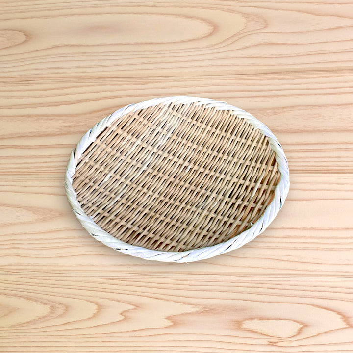 松野屋 丸盆 ざる 3種