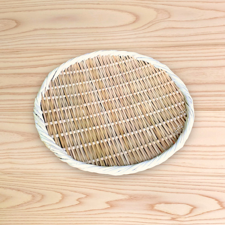 松野屋 丸盆 ざる 3種