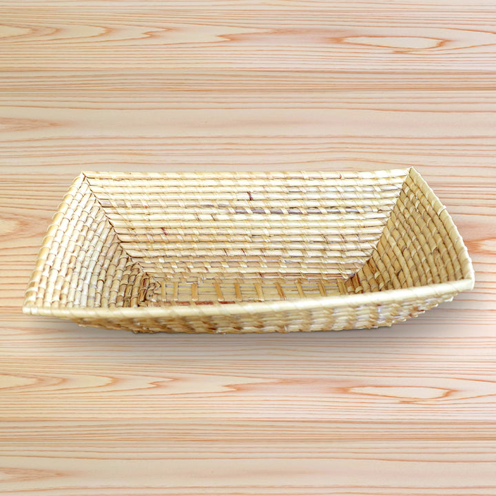 松野屋 ストロー パン バスケット 3種