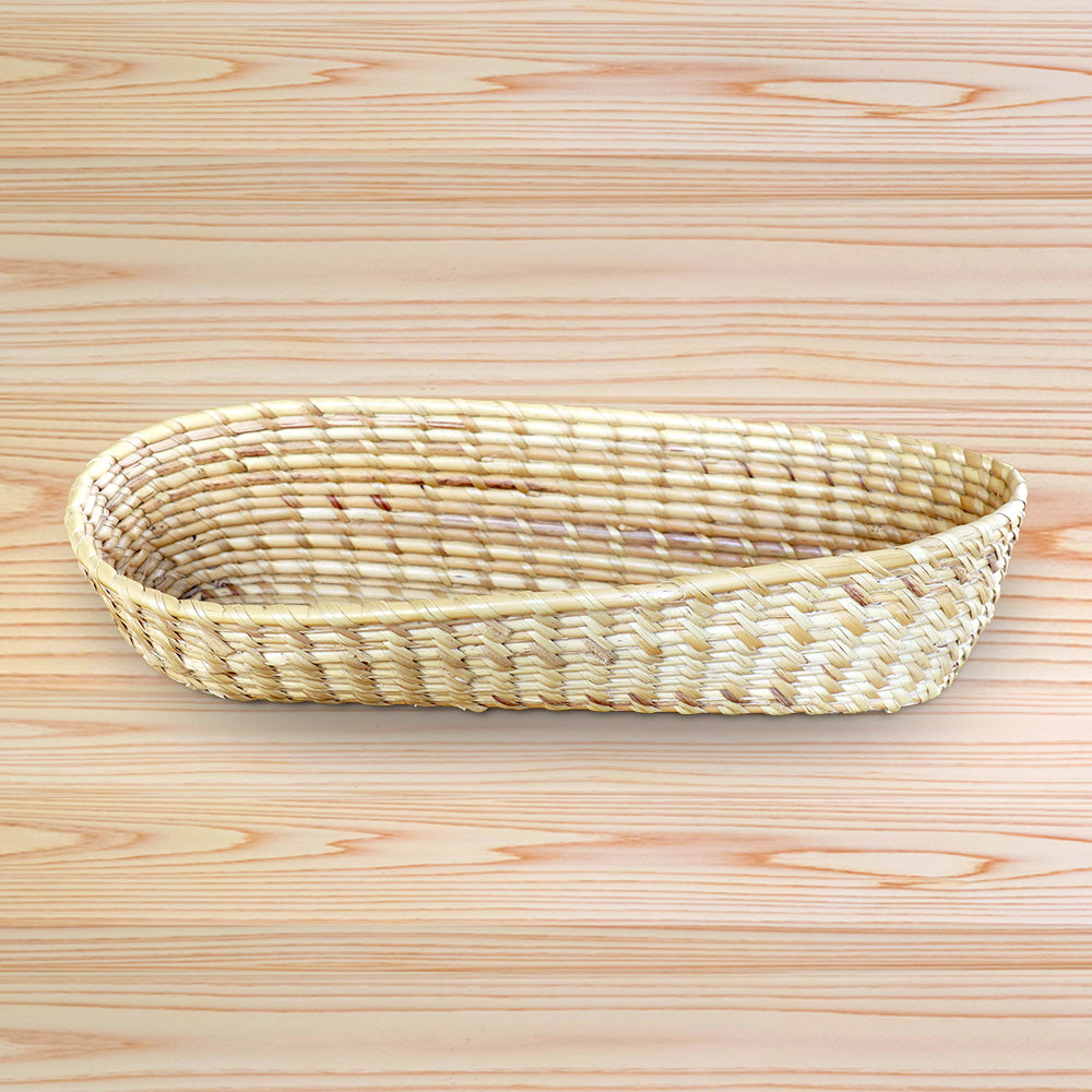松野屋 ストロー パン バスケット 3種