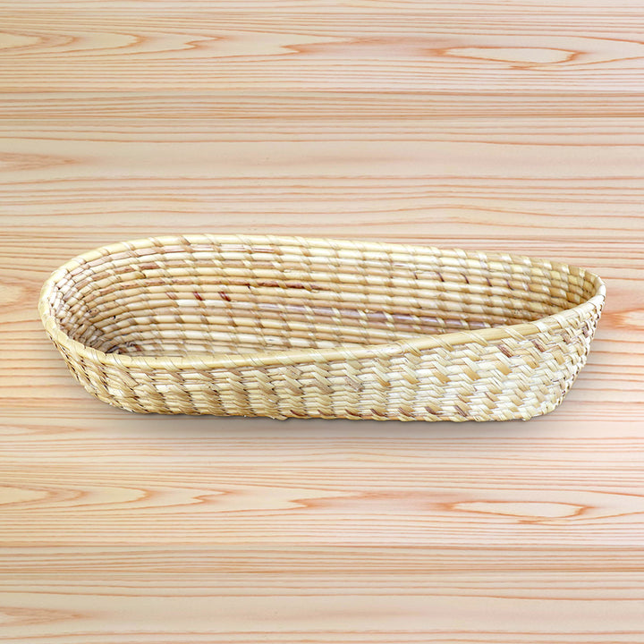 松野屋 ストロー パン バスケット 3種
