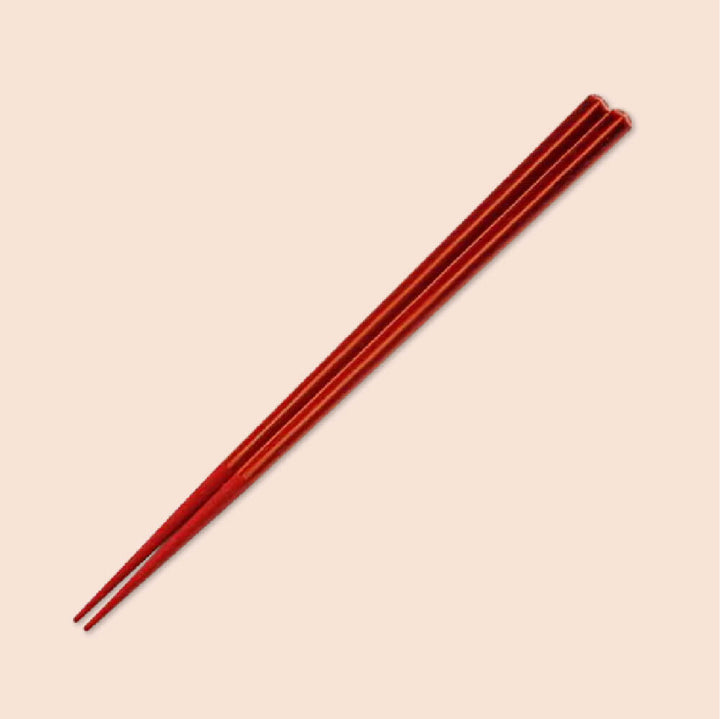 マツ勘 漆六角 箸先本乾漆 ２種