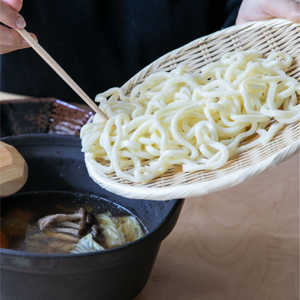 雅竹 手付 盆ざる (尺0寸) 30cm