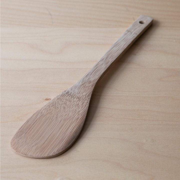 雅竹 すす竹 調理へら 30cm