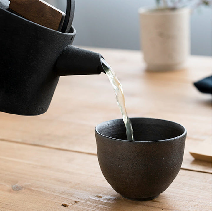 明山窯 湯のみ ３種