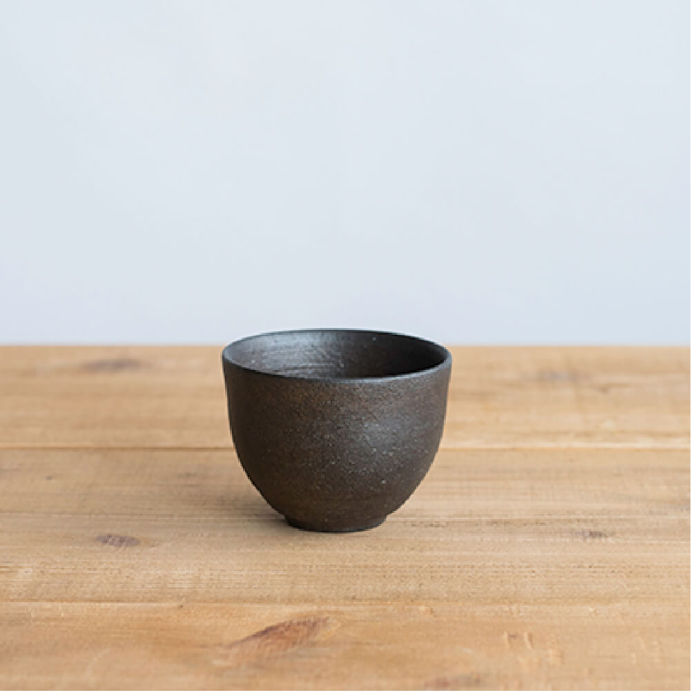 明山窯 湯のみ ３種