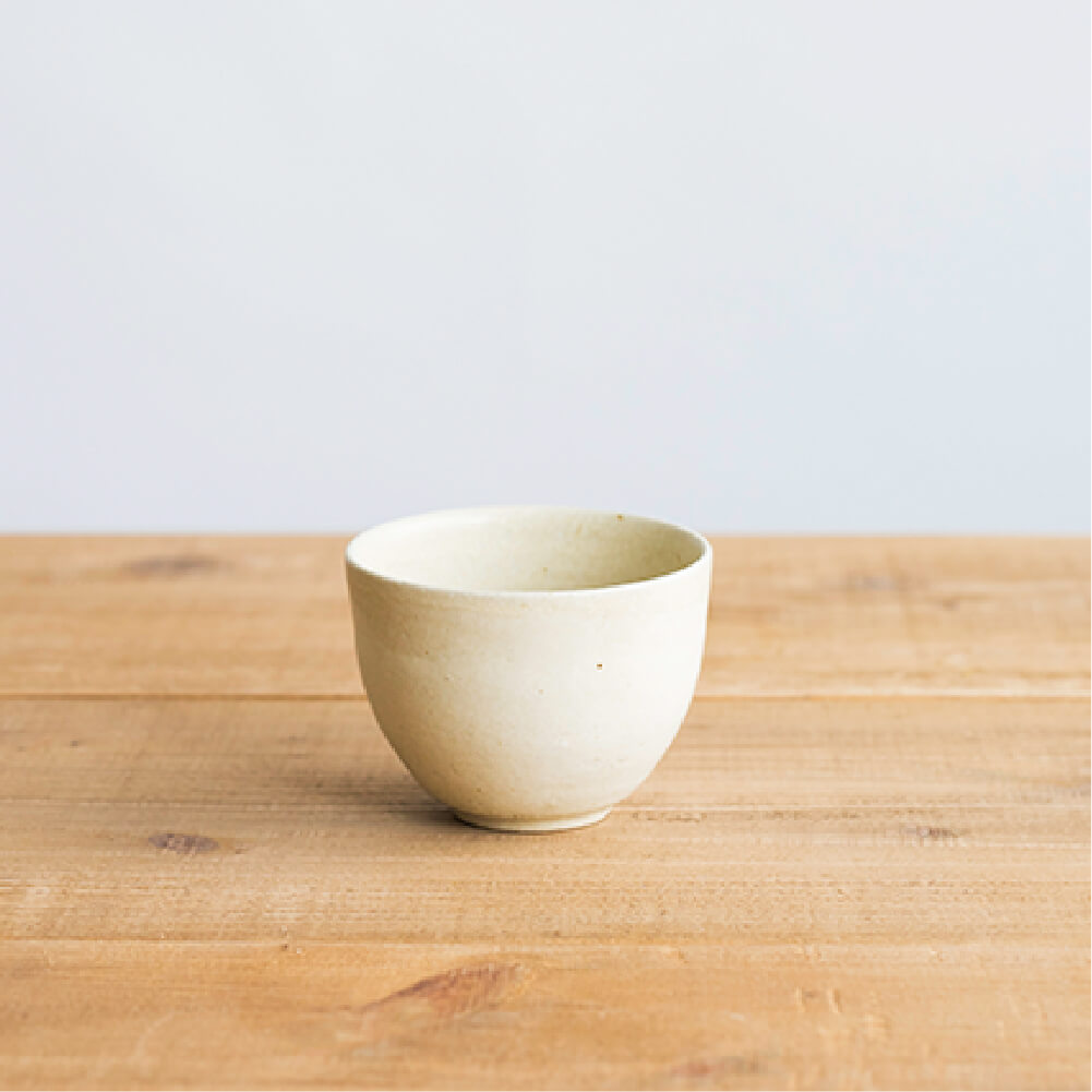 明山窯 湯のみ ３種