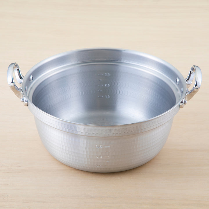 中尾アルミ 打出料理鍋 ２７ｃｍ