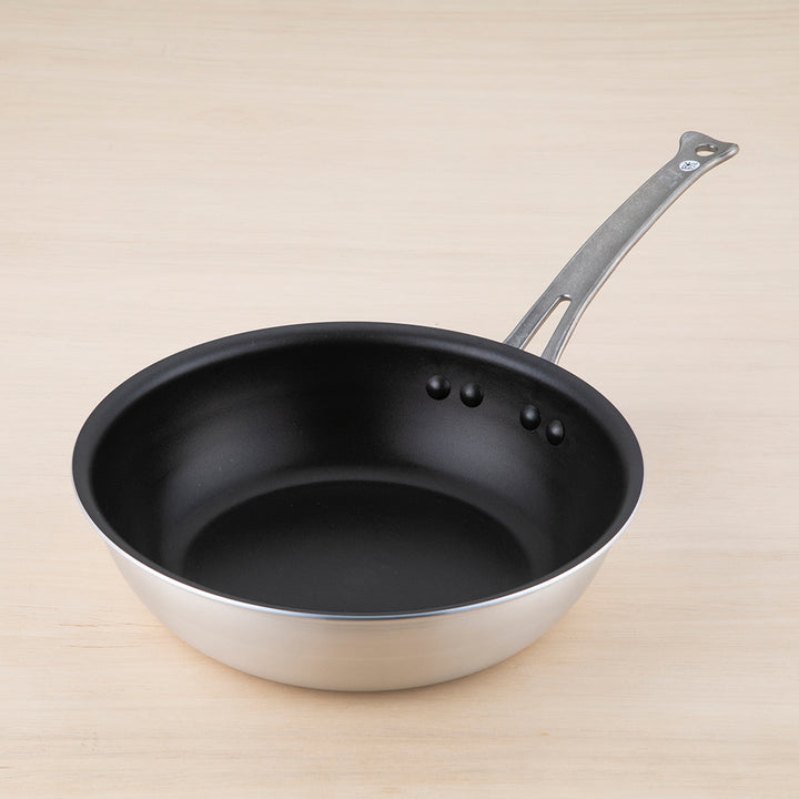 中尾アルミ シルクフライパン 深型 ２４ｃｍ