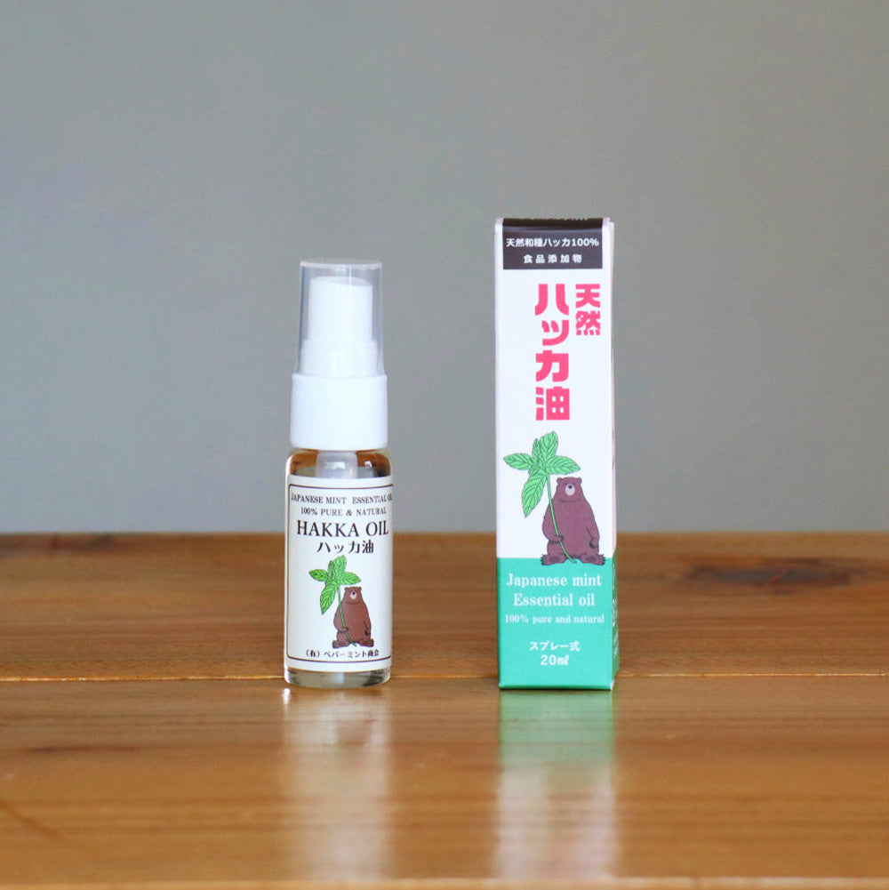 ペパーミント商会 天然ハッカ油スプレー20ml