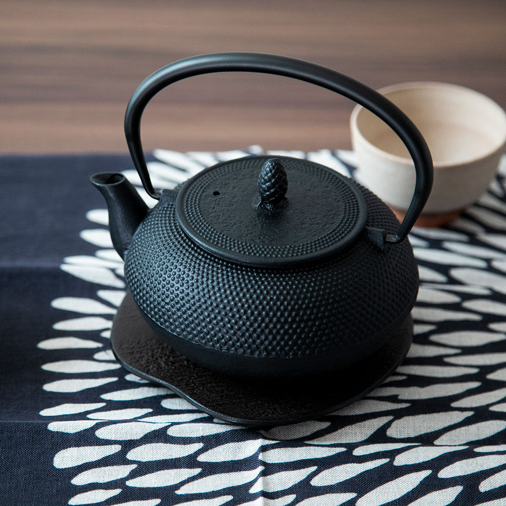 南部鉄器 釡敷きうき雲 こげ茶