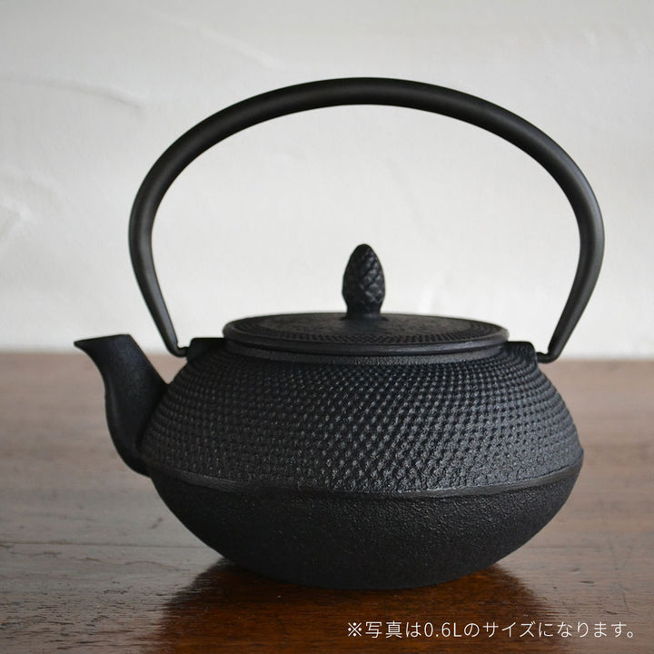南部鉄器 急須 アラレ 0.4L  5種