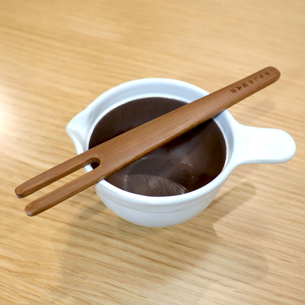 かもしか道具店 なっとうバチ＆まぜ棒セット ２種
