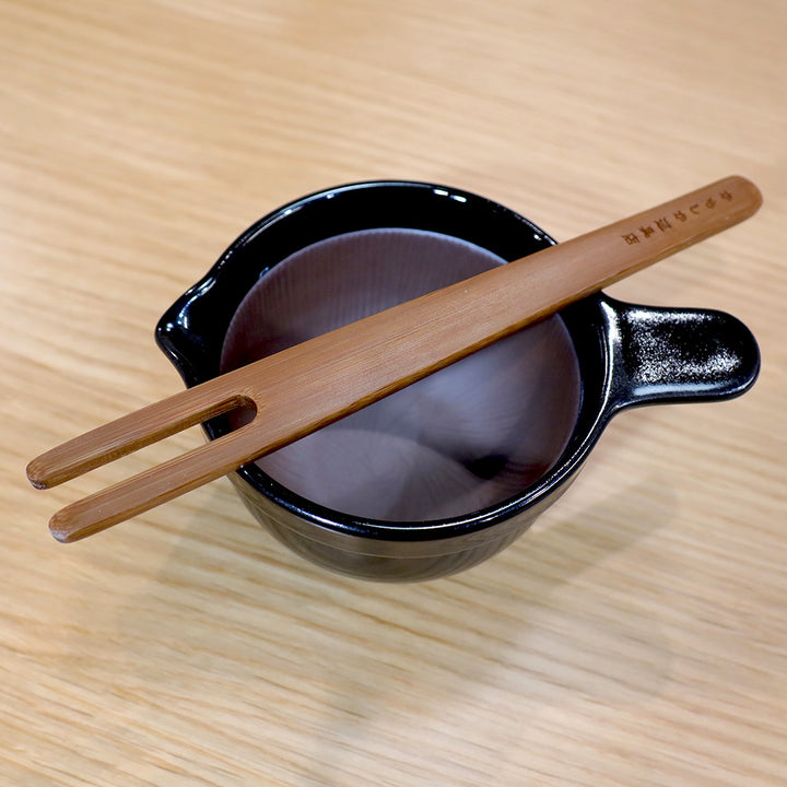 かもしか道具店 なっとうバチ＆まぜ棒セット ２種