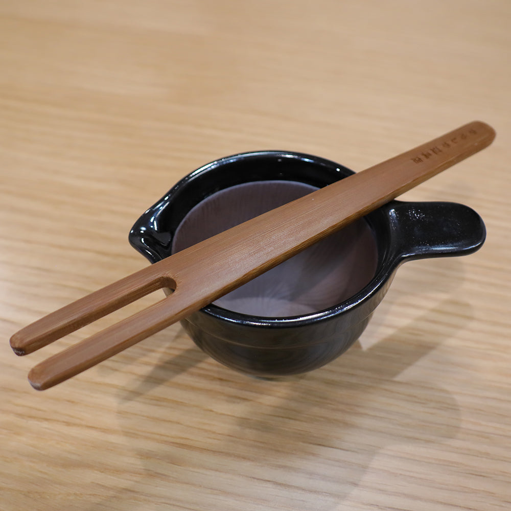 かもしか道具店 なっとうバチこぶり＆まぜ棒セット ２種