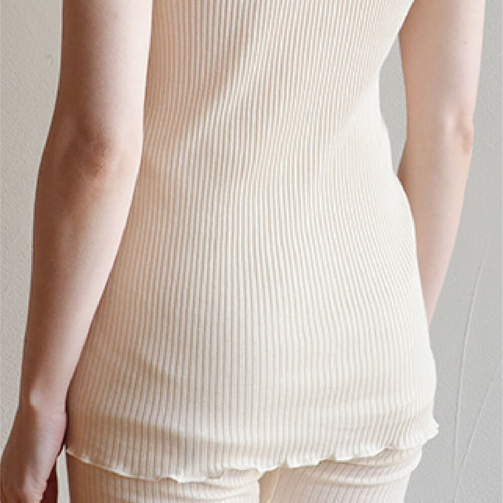 天衣無縫 リブ キャミソール ４種