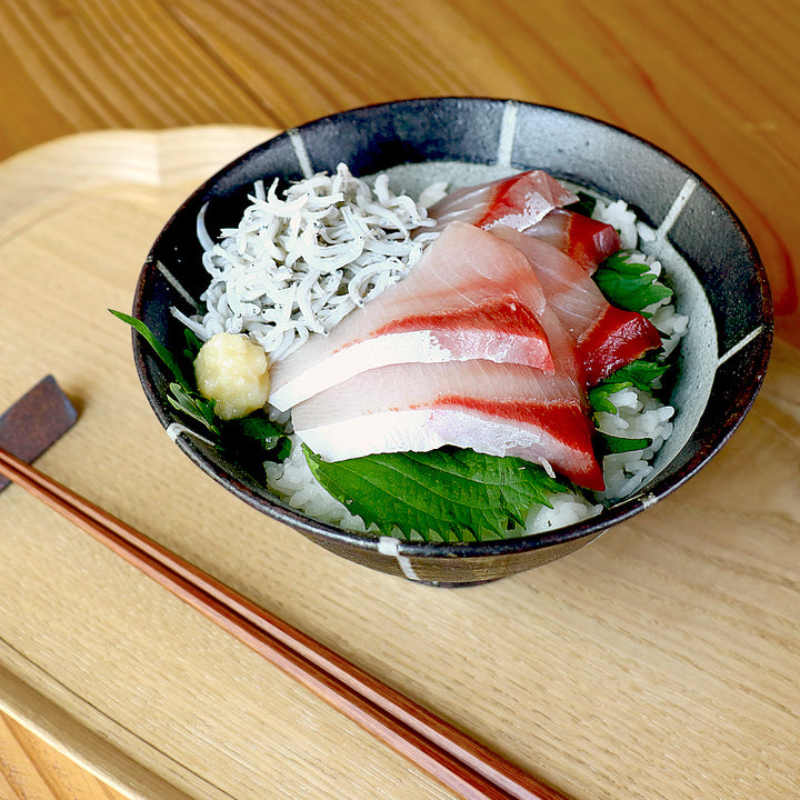白水工房 鉄黒丼