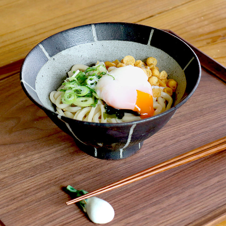白水工房 鉄黒麺鉢