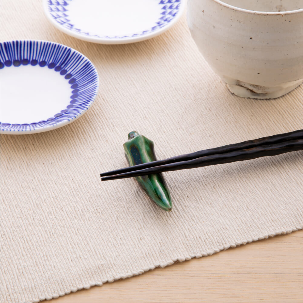 宋艸窯+ 箸置き 14種