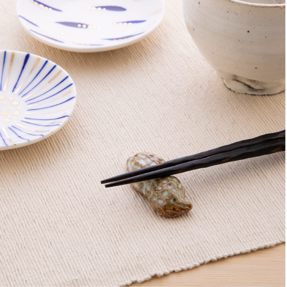 宋艸窯+ 箸置き 14種