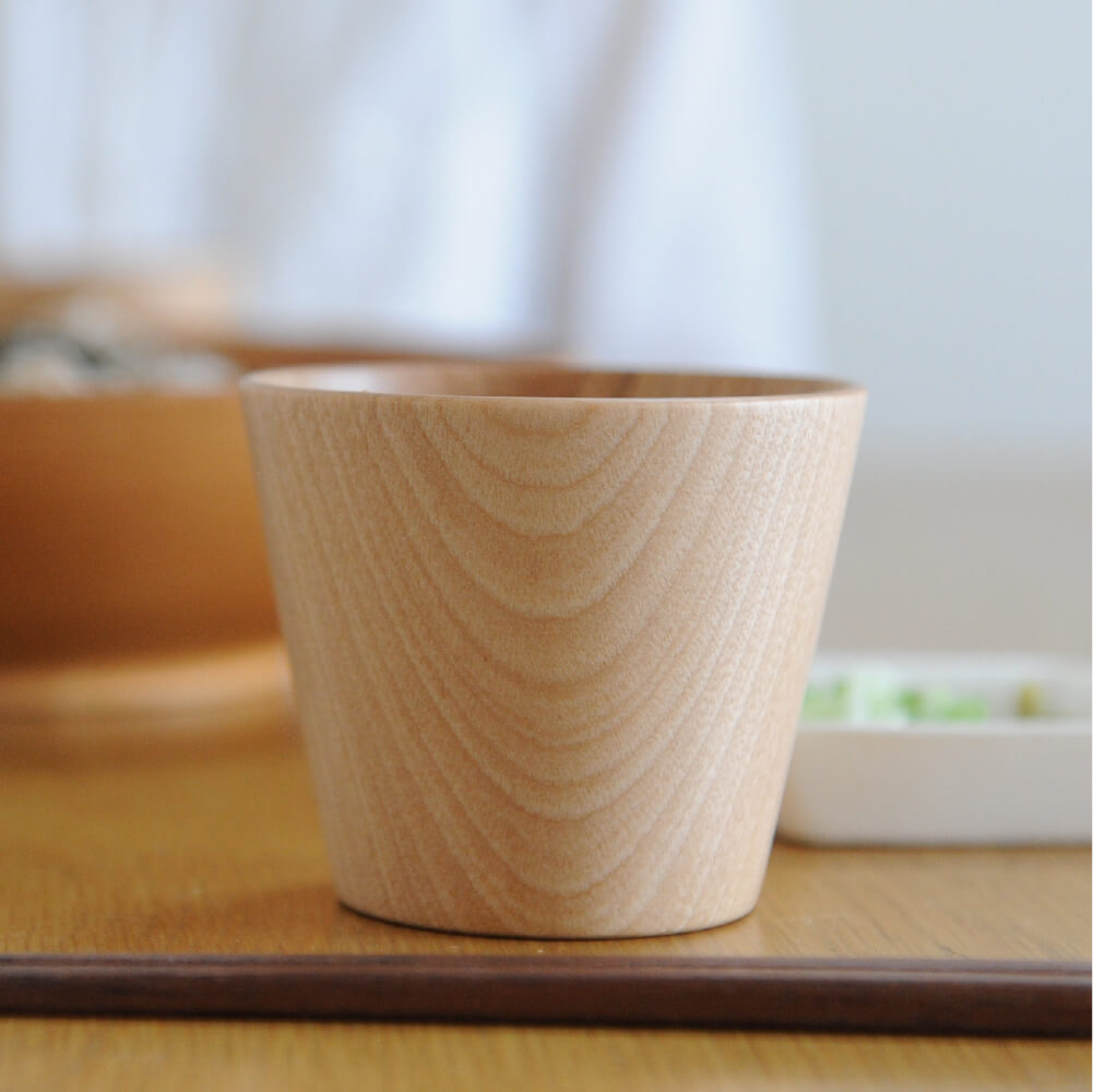 白鷺木工 蕎麦ちょこ ナチュラル