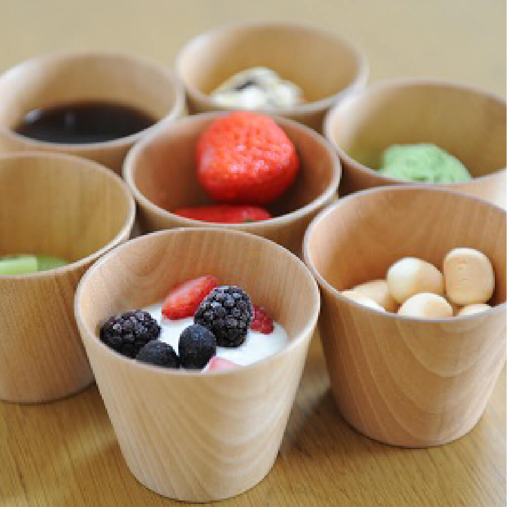 白鷺木工 蕎麦ちょこ ナチュラル