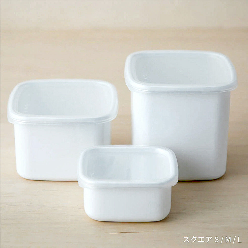 野田琺瑯 スクエアＭ