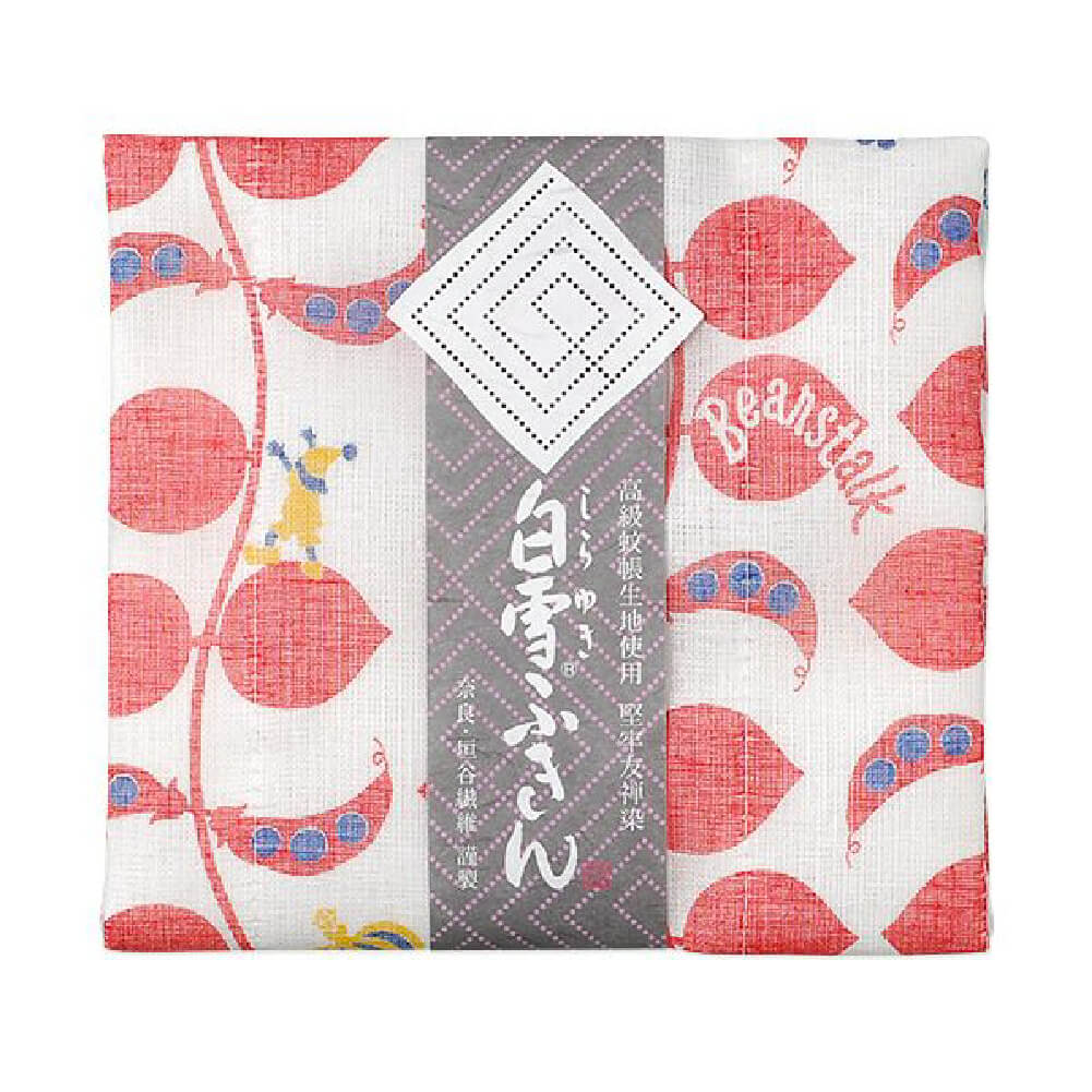 白雪友禅ふきん ジャックと豆の木 3種