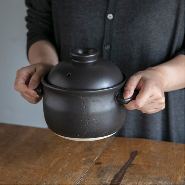 たいせい窯 ごはん鍋 １合 ２種