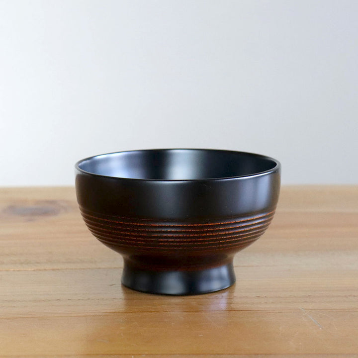 土直漆器 直右ヱ門 想椀 2種