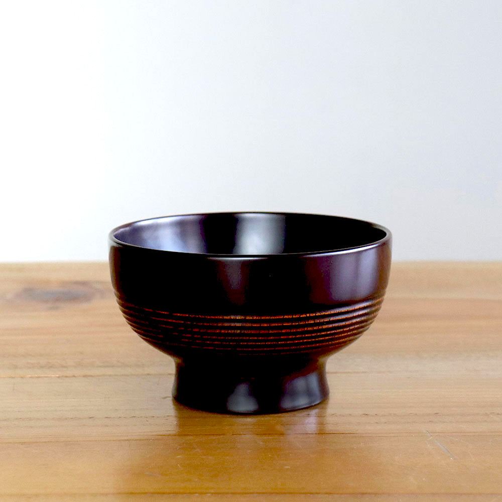 土直漆器 直右ヱ門 想椀 2種