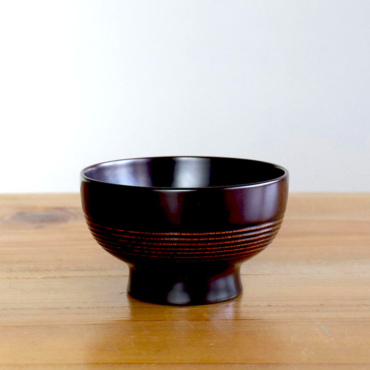 土直漆器 直右ヱ門 想椀 2種